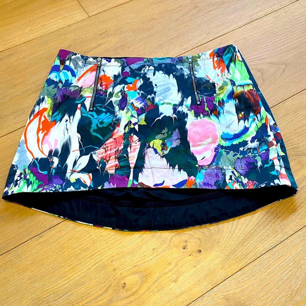 Top shop miniskirt